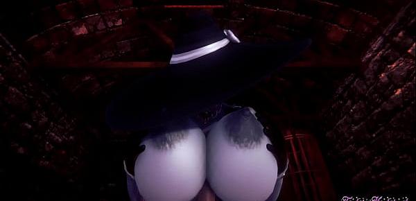 trendsResident Evil Hentai 3D - POV Lady Dimitresku boobjob and cowgirl style with creampie - Anime Manga Japanese Porn Video - First person realistic video